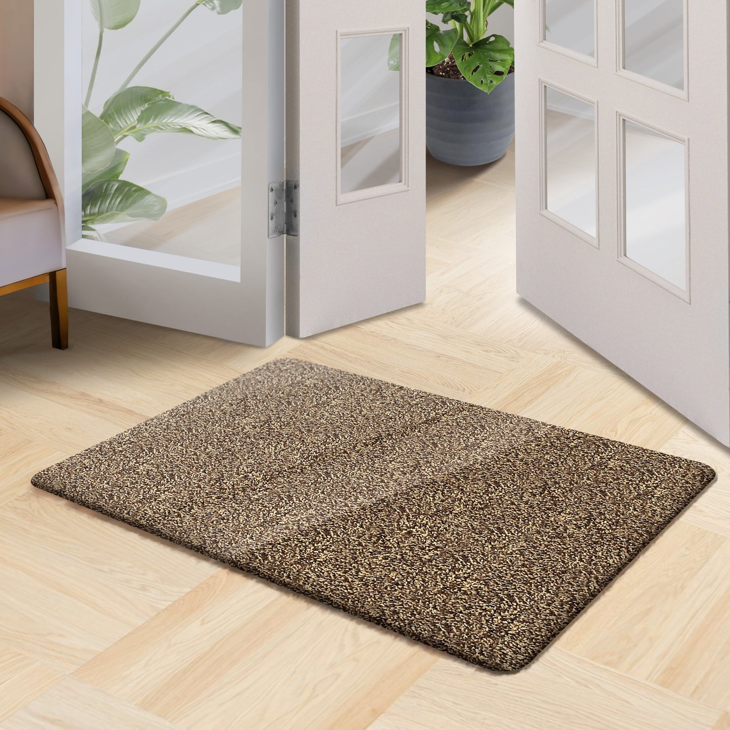 Microfiber Indoor Door Mat 24*36"