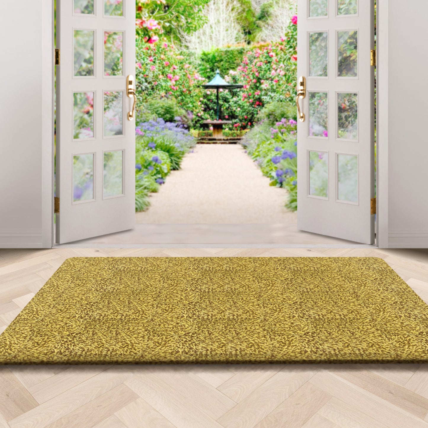 Microfiber Washable Indoor Door Mat Non Slip 3'X6'